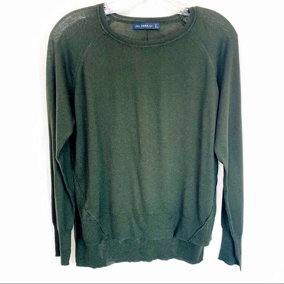 crewneck zara